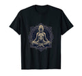 Yoga Lotus Pose Spiritual Meditation T-Shirt - Novelty Apparel Men Women - T-Shirt, Sweatshirt, Hoodie