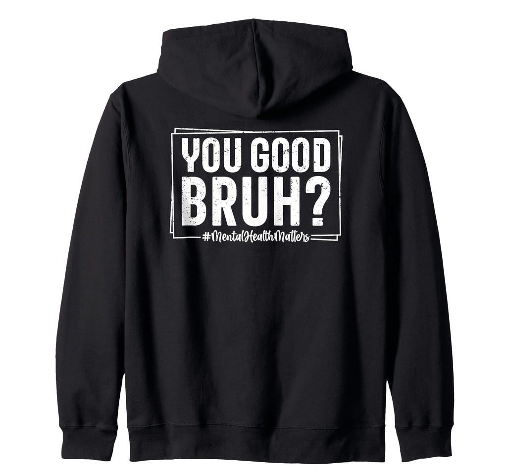 Gen Z Mental Wellness Mental Sweatshirt - Casual Everyday Wear Unisex - T-Shirt, Sweatshirt, Hoodie