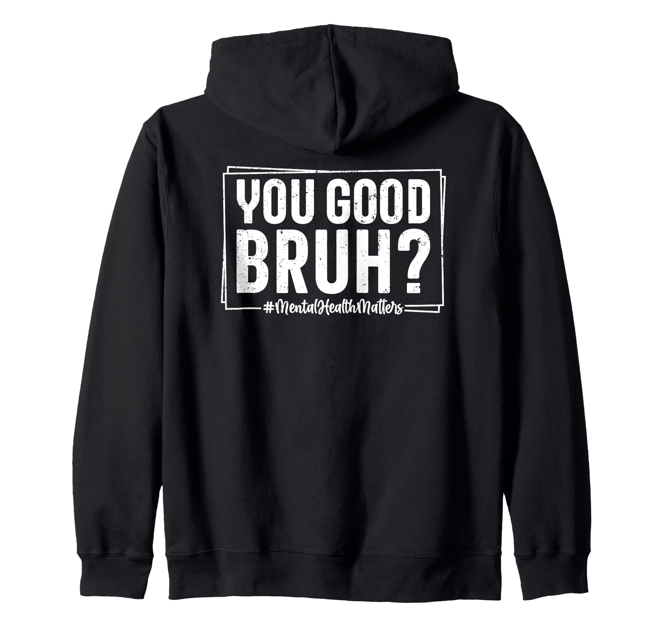 Gen Z Mental Wellness Mental Sweatshirt - Casual Everyday Wear Unisex - T-Shirt, Sweatshirt, Hoodie