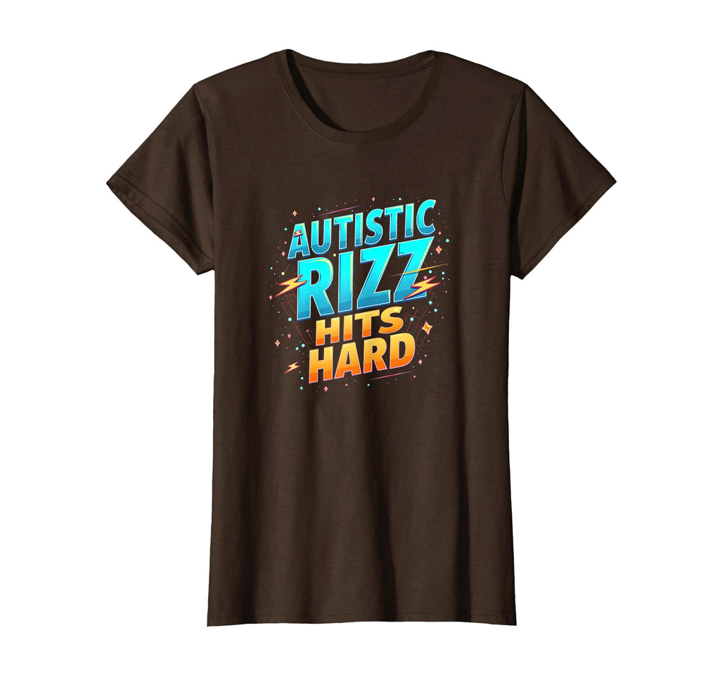 Autistic Rizz Hits Hard T-Shirt - Streetwear Style for Adults - T-Shirt, Sweatshirt, Hoodie