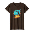 Autistic Rizz Hits Hard T-Shirt - Streetwear Style for Adults - T-Shirt, Sweatshirt, Hoodie