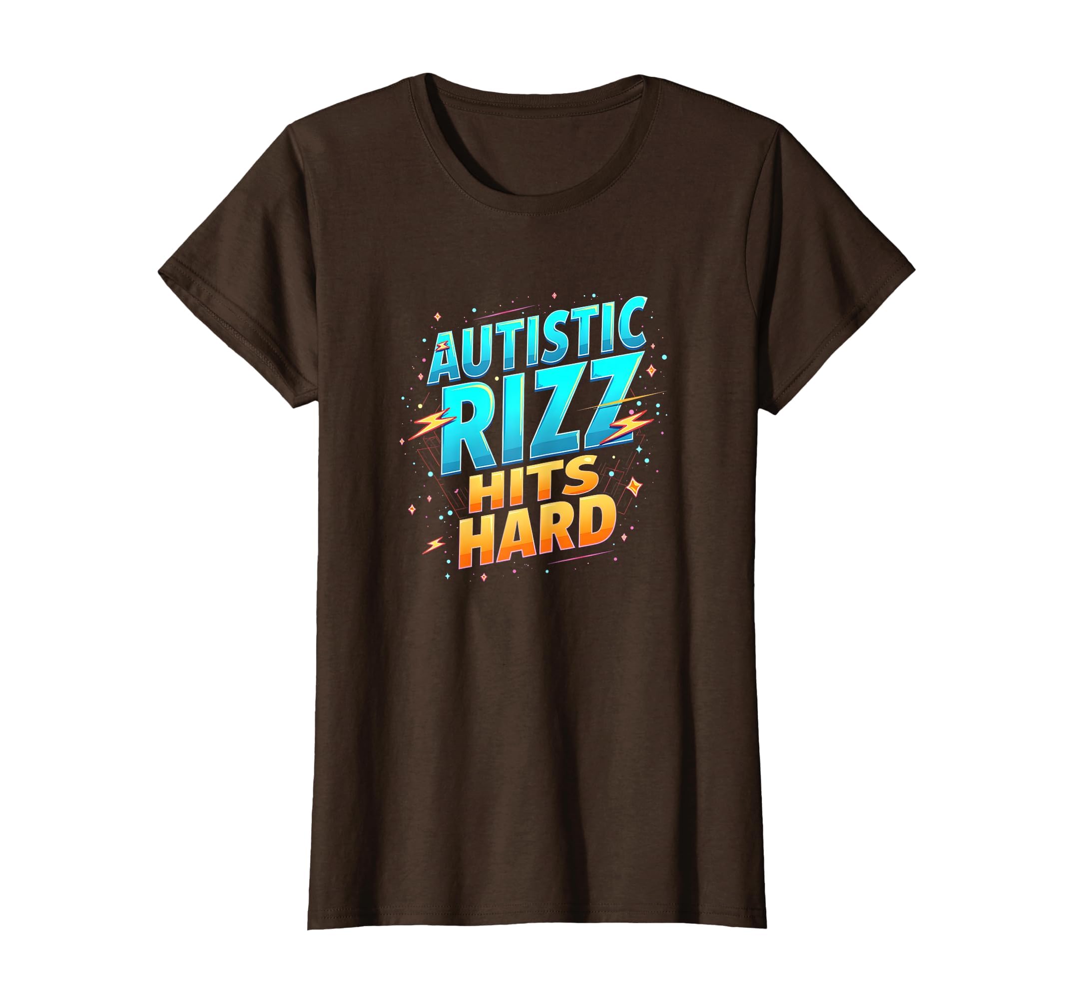 Autistic Rizz Hits Hard T-Shirt - Streetwear Style for Adults - T-Shirt, Sweatshirt, Hoodie