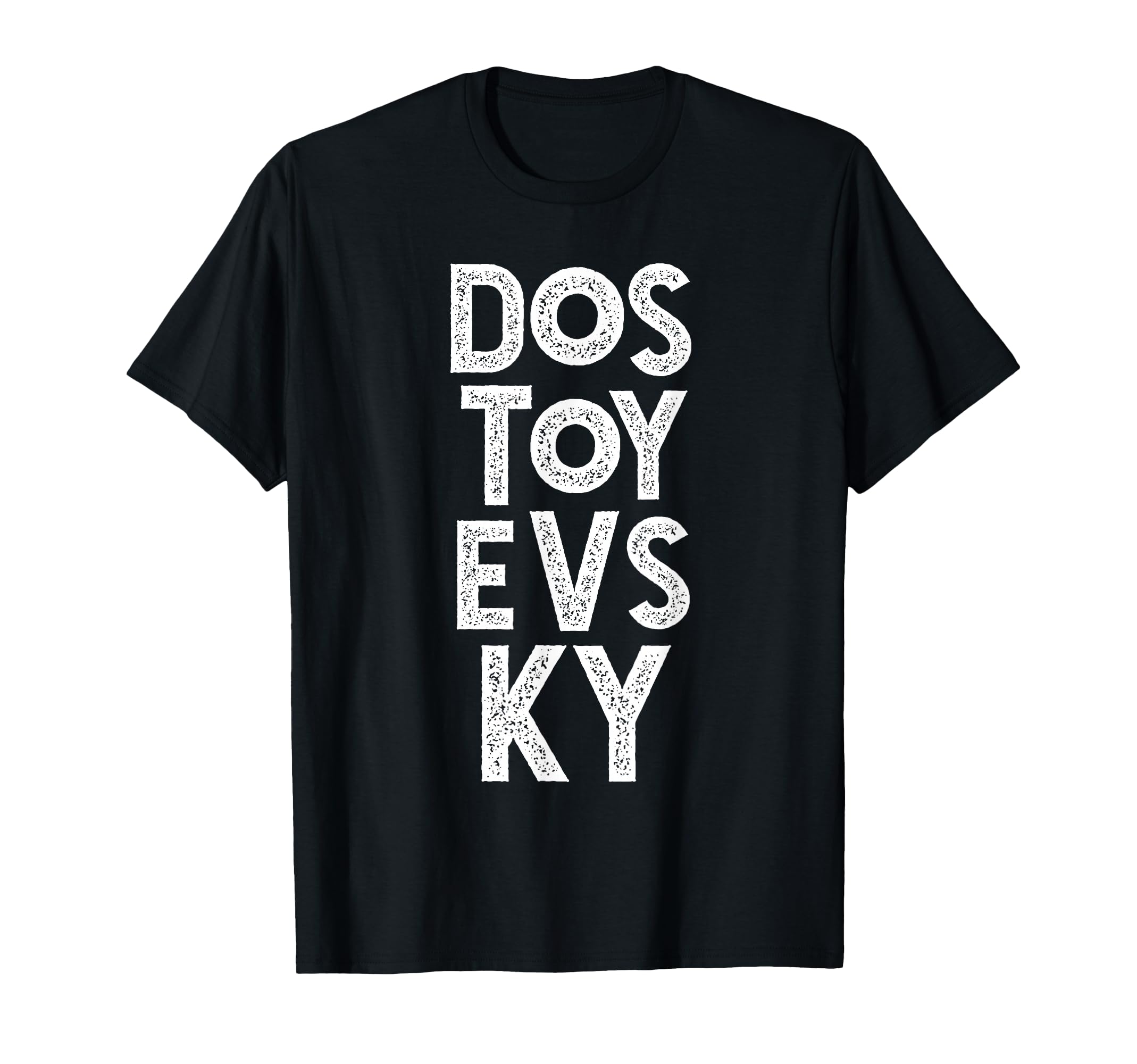 Fyodor Dostoyevsky Russian Literature T-Shirt - Trendy Graphic Men Women - T-Shirt, Sweatshirt, Hoodie