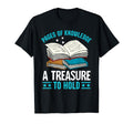 Pages Knowledge Treasure To Hold I T-Shirt - Aesthetic Graphic for Adults - T-Shirt, Sweatshirt, Hoodie