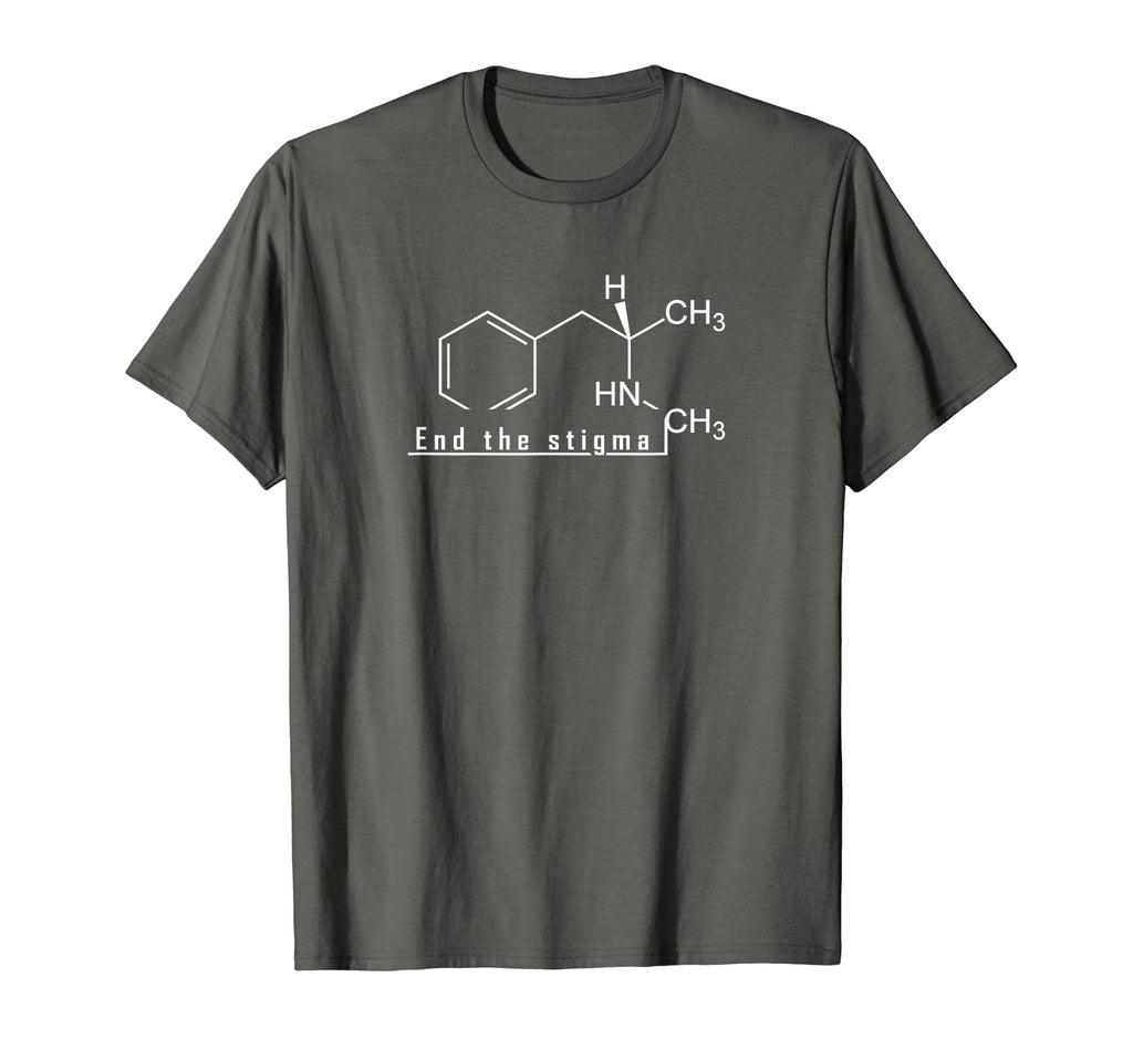End Stigma Methamphetamine Pro T-Shirt - Casual Everyday Wear Men Women - T-Shirt, Sweatshirt, Hoodie