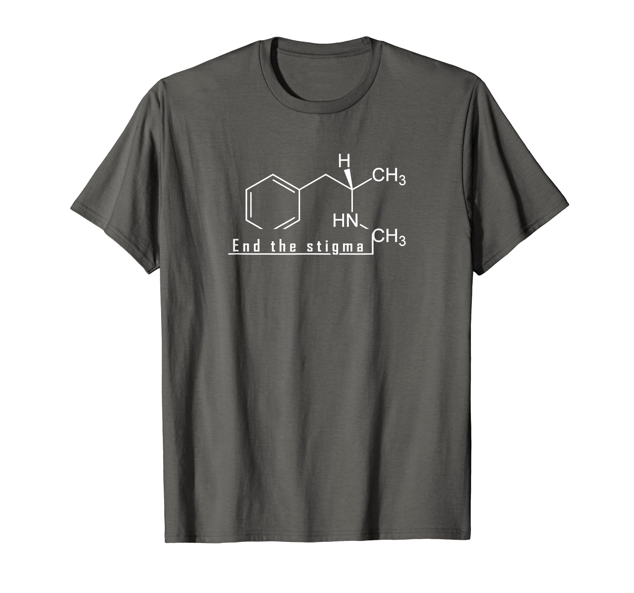 End Stigma Methamphetamine Pro T-Shirt - Casual Everyday Wear Men Women - T-Shirt, Sweatshirt, Hoodie