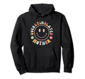 Groovy Overstimulated Moms Club Funny Hoodie - Streetwear Style Unisex - T-Shirt, Sweatshirt, Hoodie