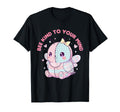 Be Kind To Your Mind Patchwork Bee T-Shirt - Graphic Print Unisex - T-Shirt, Sweatshirt, Hoodie