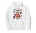 Overstimulated But Still Festive Hoodie - Custom Art Print for Adults - T-Shirt, Sweatshirt, Hoodie