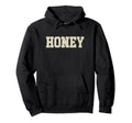 Honey University Letters Self Care Hoodie - Casual Everyday Wear Men Women - T-Shirt, Sweatshirt, Hoodie