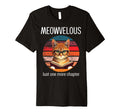 Cat Reading Book Meowvelous Reader T-Shirt - Casual Everyday Wear Unisex - T-Shirt, Sweatshirt, Hoodie