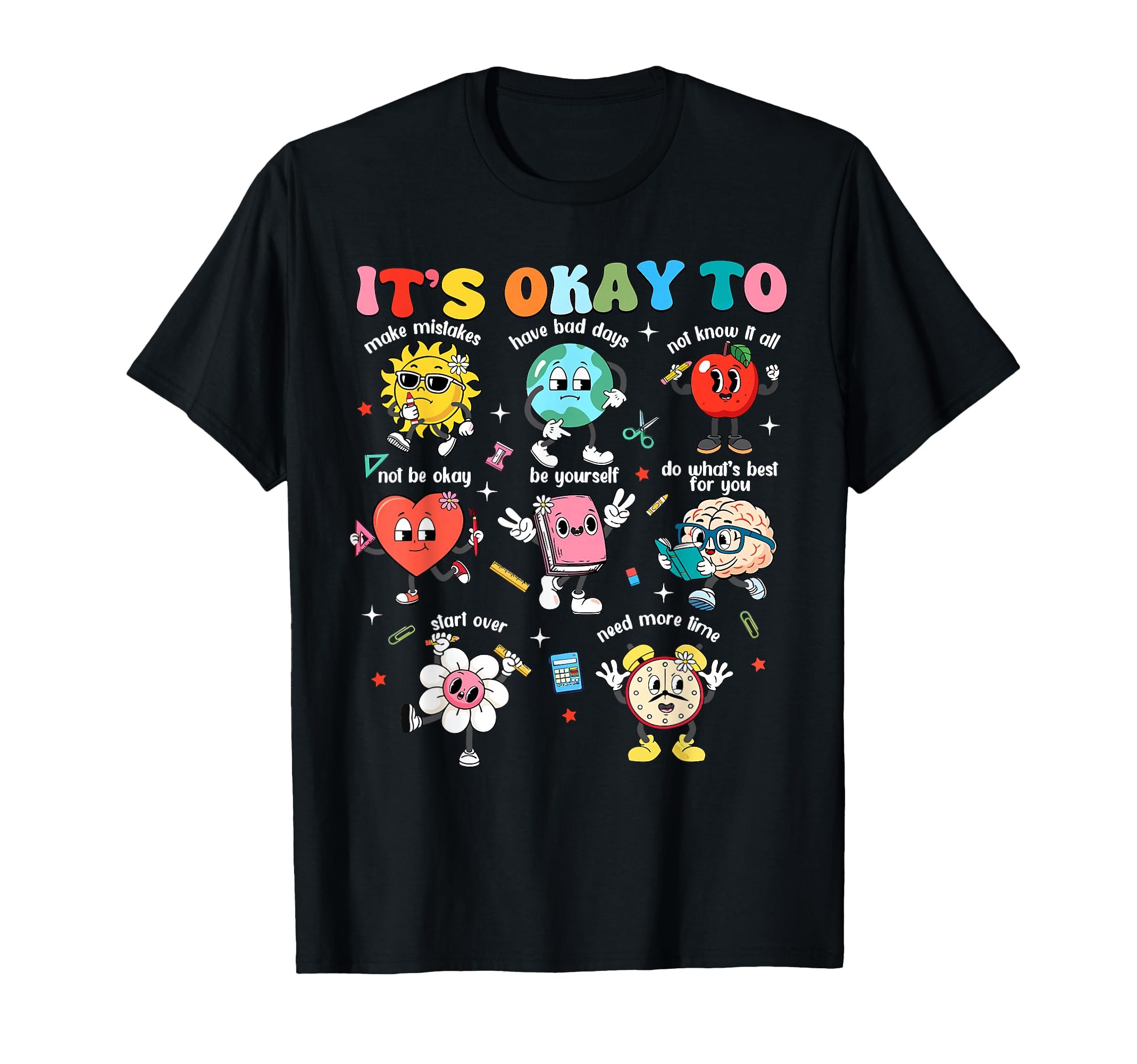 Its Okay To Not Be Okay Make T-Shirt - Streetwear Style for Adults - T-Shirt, Sweatshirt, Hoodie
