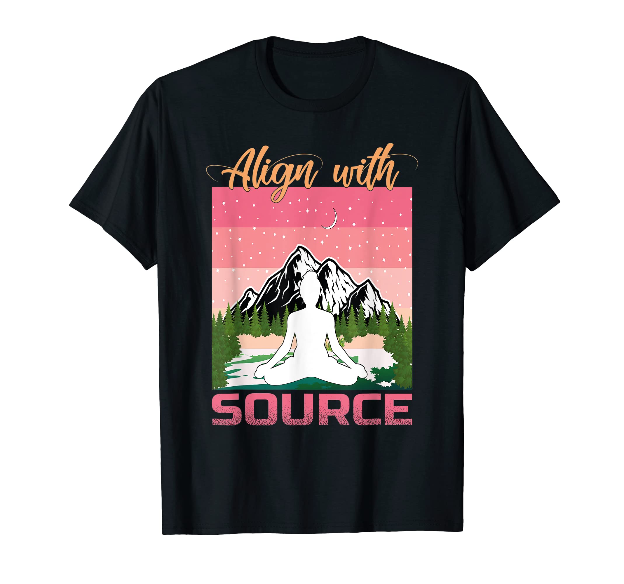 Alchemy Awesome Mindfulness Meditation T-Shirt - Trendy Graphic Men Women - T-Shirt, Sweatshirt, Hoodie