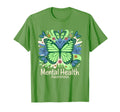 We Wear Green Mental Health Awareness T-Shirt - Graphic Print for Adults - T-Shirt, Sweatshirt, Hoodie