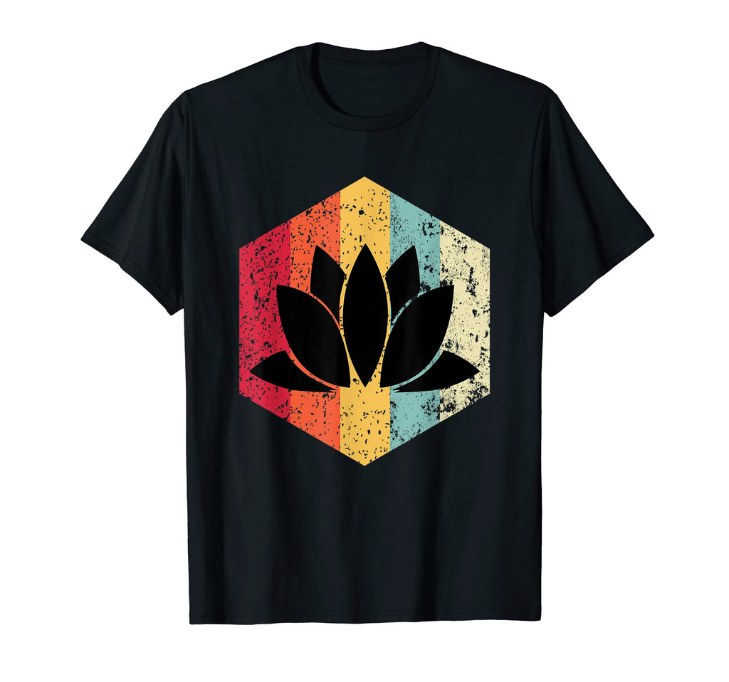 Lotus Yoga Day Zen Buddhism Meditation T-Shirt - Novelty Apparel Men Women - T-Shirt, Sweatshirt, Hoodie