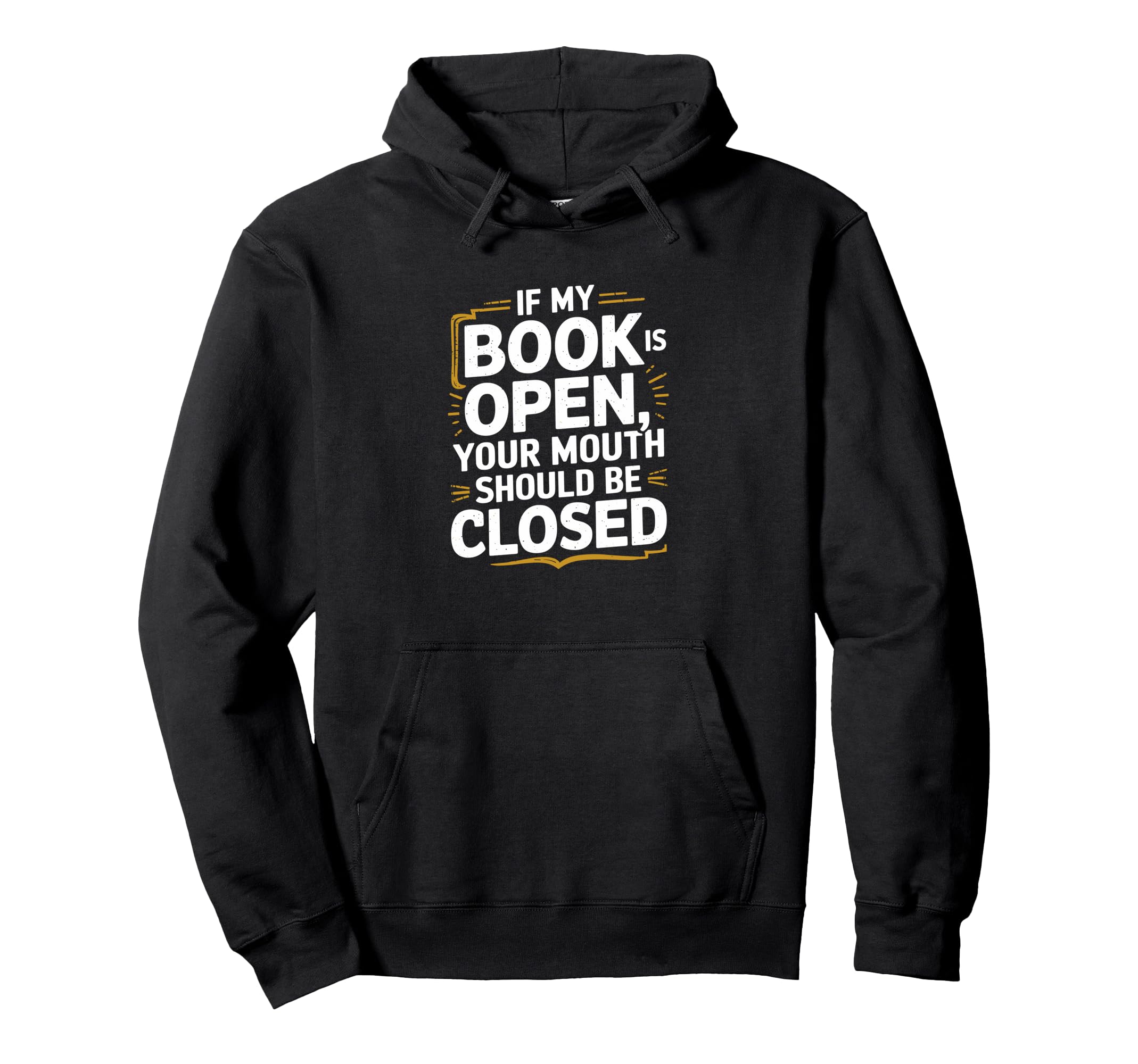 Book Lover Bookworms Hoodie - Fun Novelty Design Men Women - T-Shirt, Sweatshirt, Hoodie