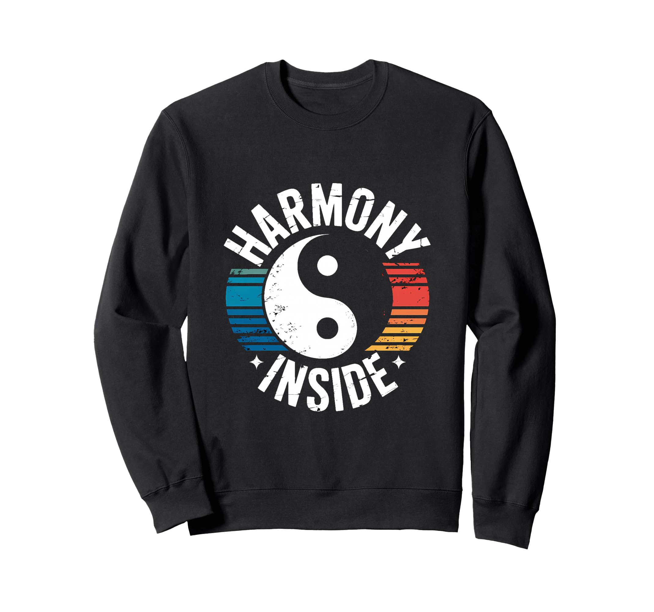 Qi Gong Energy Flow Balance Meditation Sweatshirt - Novelty Apparel Unisex - T-Shirt, Sweatshirt, Hoodie