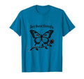 Gothic Aesthetic Antisocial Butterfly T-Shirt - Novelty Apparel Men Women - T-Shirt, Sweatshirt, Hoodie