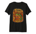 Keeper Books Dragon Fantasy Library T-Shirt - Custom Art Print for Adults - T-Shirt, Sweatshirt, Hoodie