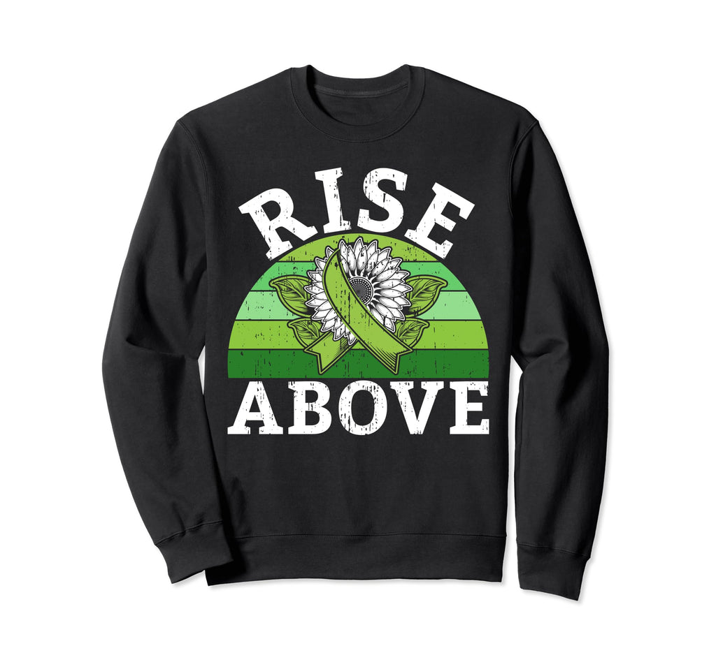 Rise Above Mental Health Sweatshirt - Unique Graphic for Adults - T-Shirt, Sweatshirt, Hoodie