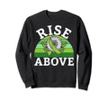 Rise Above Mental Health Sweatshirt - Unique Graphic for Adults - T-Shirt, Sweatshirt, Hoodie