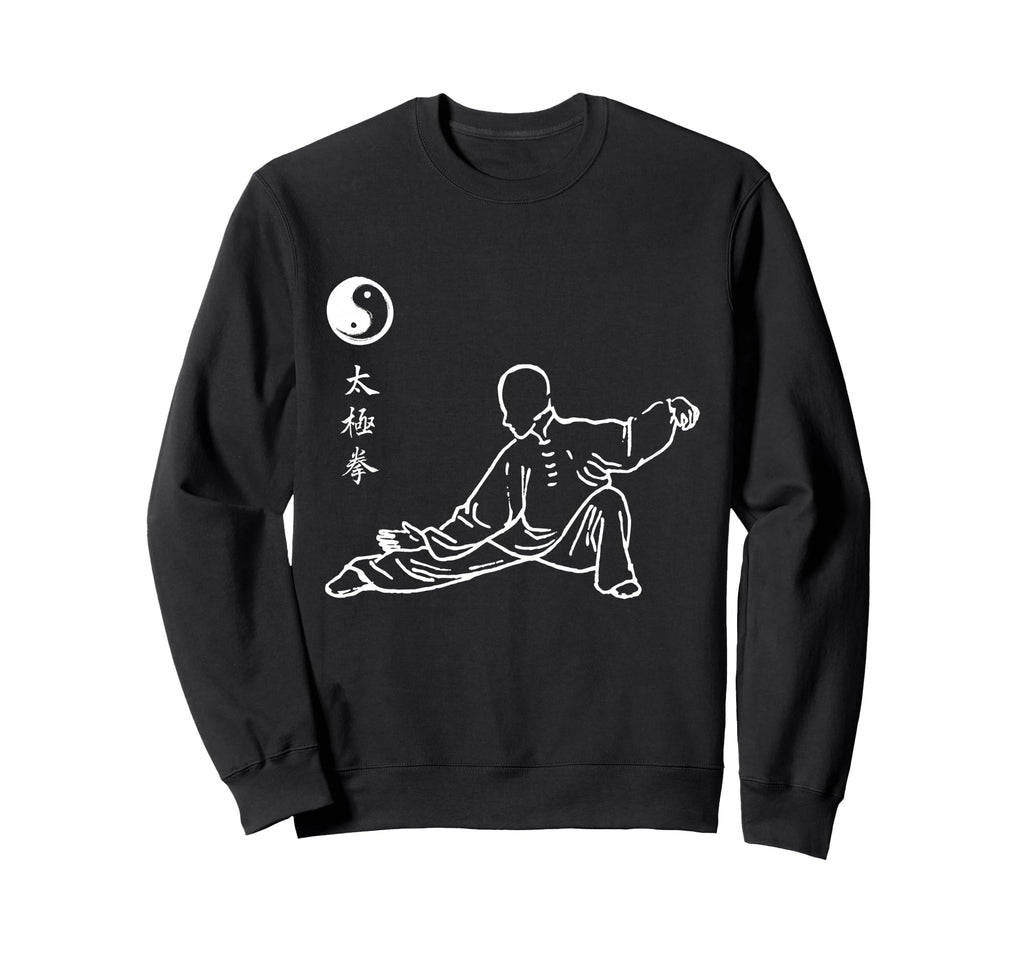 Tai Chi Martial Arts Meditation Birthday Sweatshirt - Graphic Print Unisex - T-Shirt, Sweatshirt, Hoodie