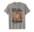 Fall Love Reading Introvert Book T-Shirt - Casual Everyday Wear Men Women - T-Shirt, Sweatshirt, Hoodie