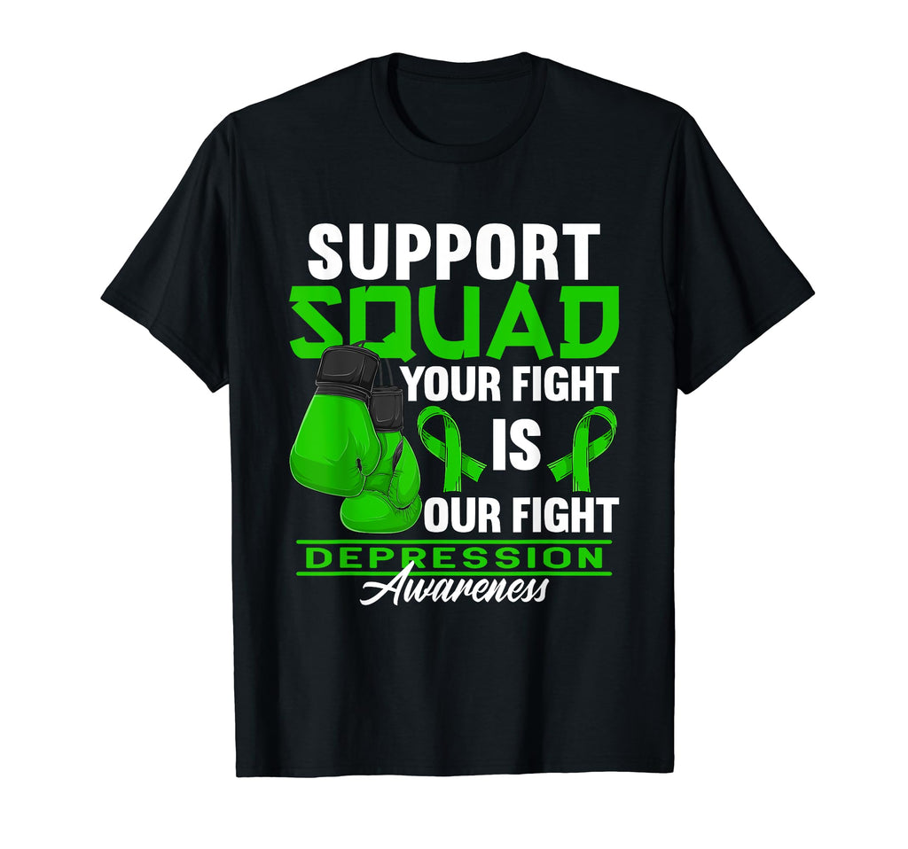 Support Awareness Squad I Mental T-Shirt - Custom Art Print for Adults - T-Shirt, Sweatshirt, Hoodie