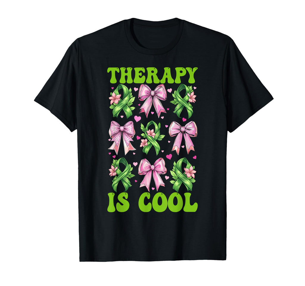 Therapy Is Mental Health Therapist T-Shirt - Custom Art Print for Adults - T-Shirt, Sweatshirt, Hoodie