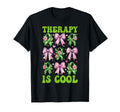 Therapy Is Mental Health Therapist T-Shirt - Custom Art Print for Adults - T-Shirt, Sweatshirt, Hoodie