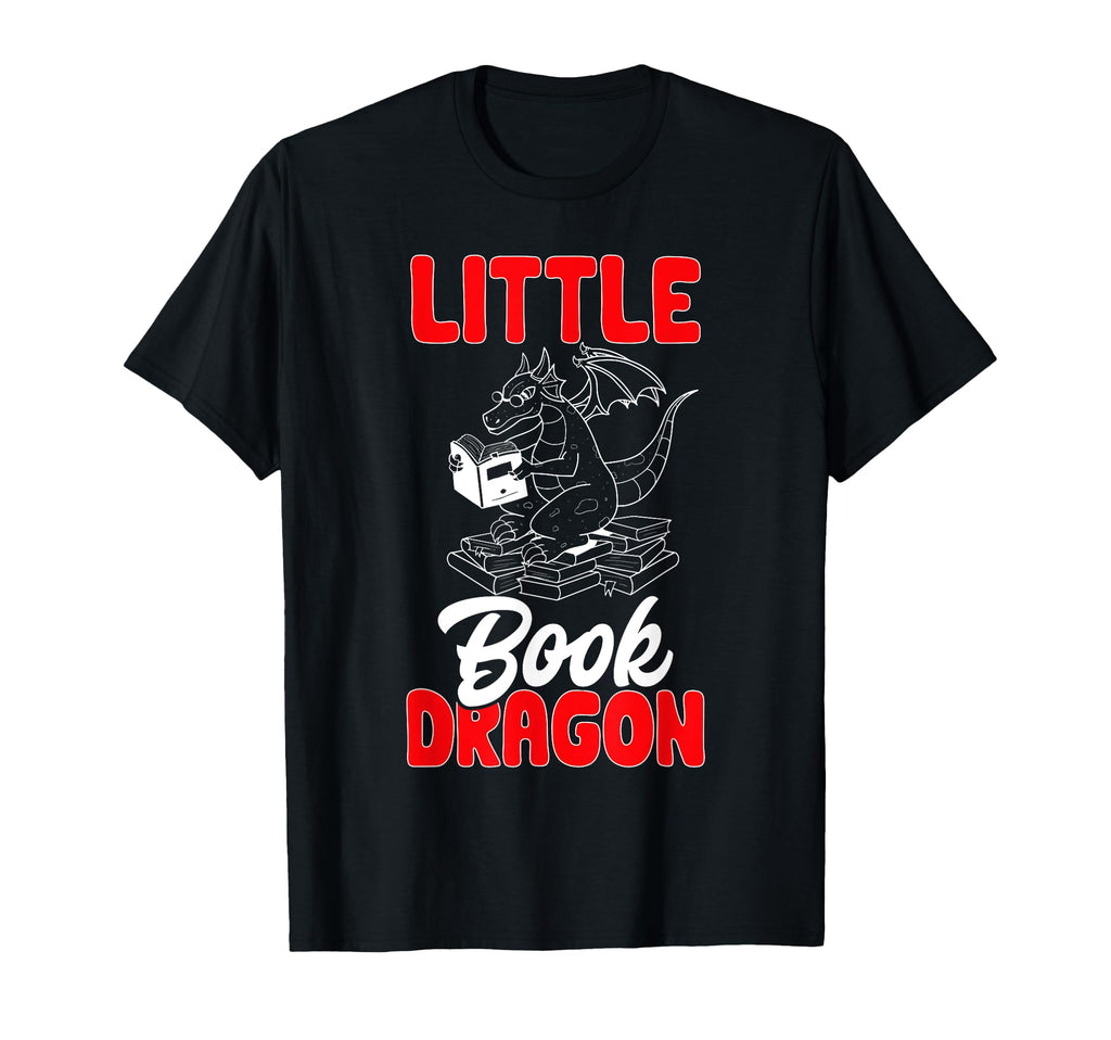 Reading Dragon Shirts Magical Book Lover T-Shirt - Trendy Graphic Men Women - T-Shirt, Sweatshirt, Hoodie