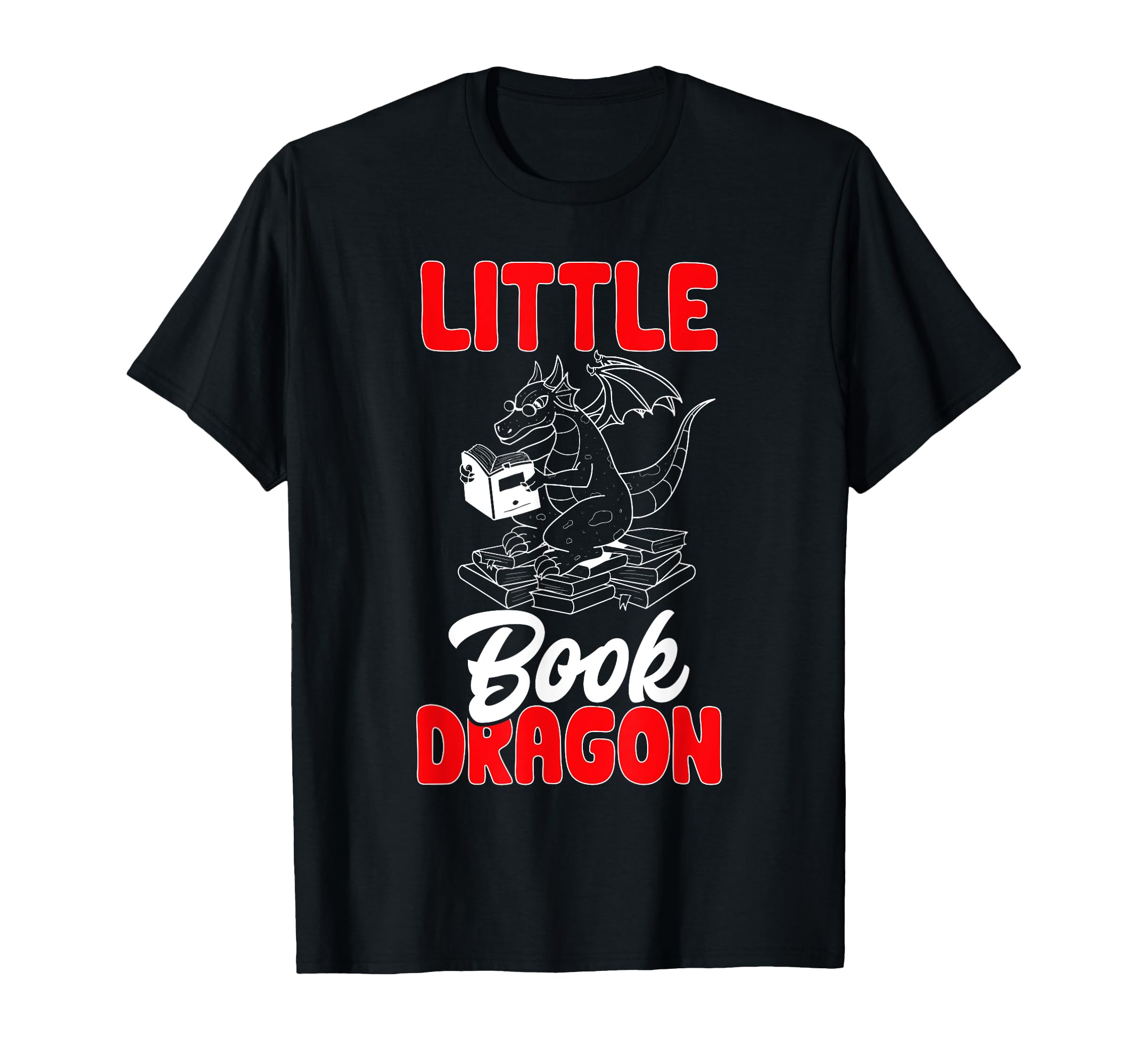 Reading Dragon Shirts Magical Book Lover T-Shirt - Trendy Graphic Men Women - T-Shirt, Sweatshirt, Hoodie