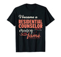Funny Residential Counselor Sarcastic T-Shirt - Unique Graphic Men Women - T-Shirt, Sweatshirt, Hoodie
