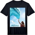 Moana Live-Action Movie 2026 Ocean Wave & Logo Poster Performance T-Shirt Unisex T-shirt, Sweatshirt, Hoodie, Long Sleeve Tee - T-Shirt, Sweatshirt, Hoodie