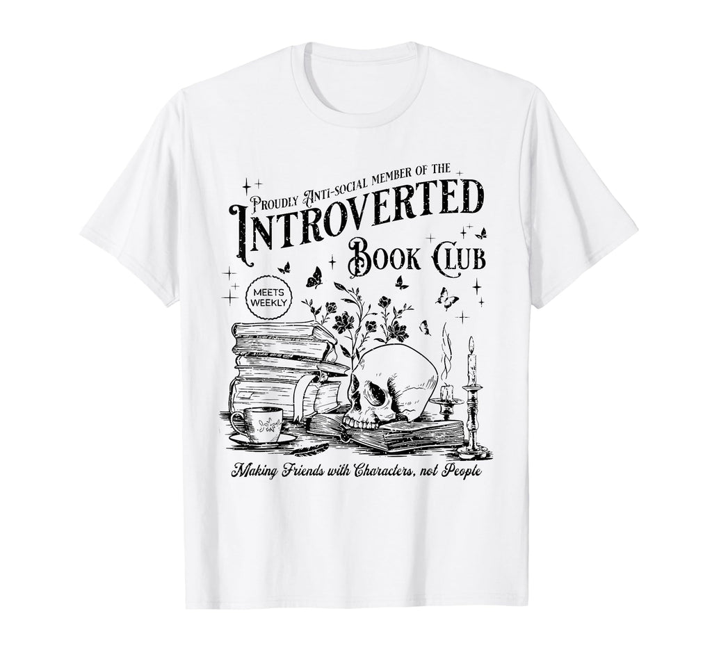 Proud Anti Social Member Introverted T-Shirt - Minimalist Print for Adults - T-Shirt, Sweatshirt, Hoodie