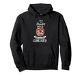 When Doubt Go To Library Dogs Book Hoodie - Unique Graphic for Adults - T-Shirt, Sweatshirt, Hoodie