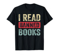 I Read Banned Books Librarian Freadom T-Shirt - Trendy Graphic Men Women - T-Shirt, Sweatshirt, Hoodie