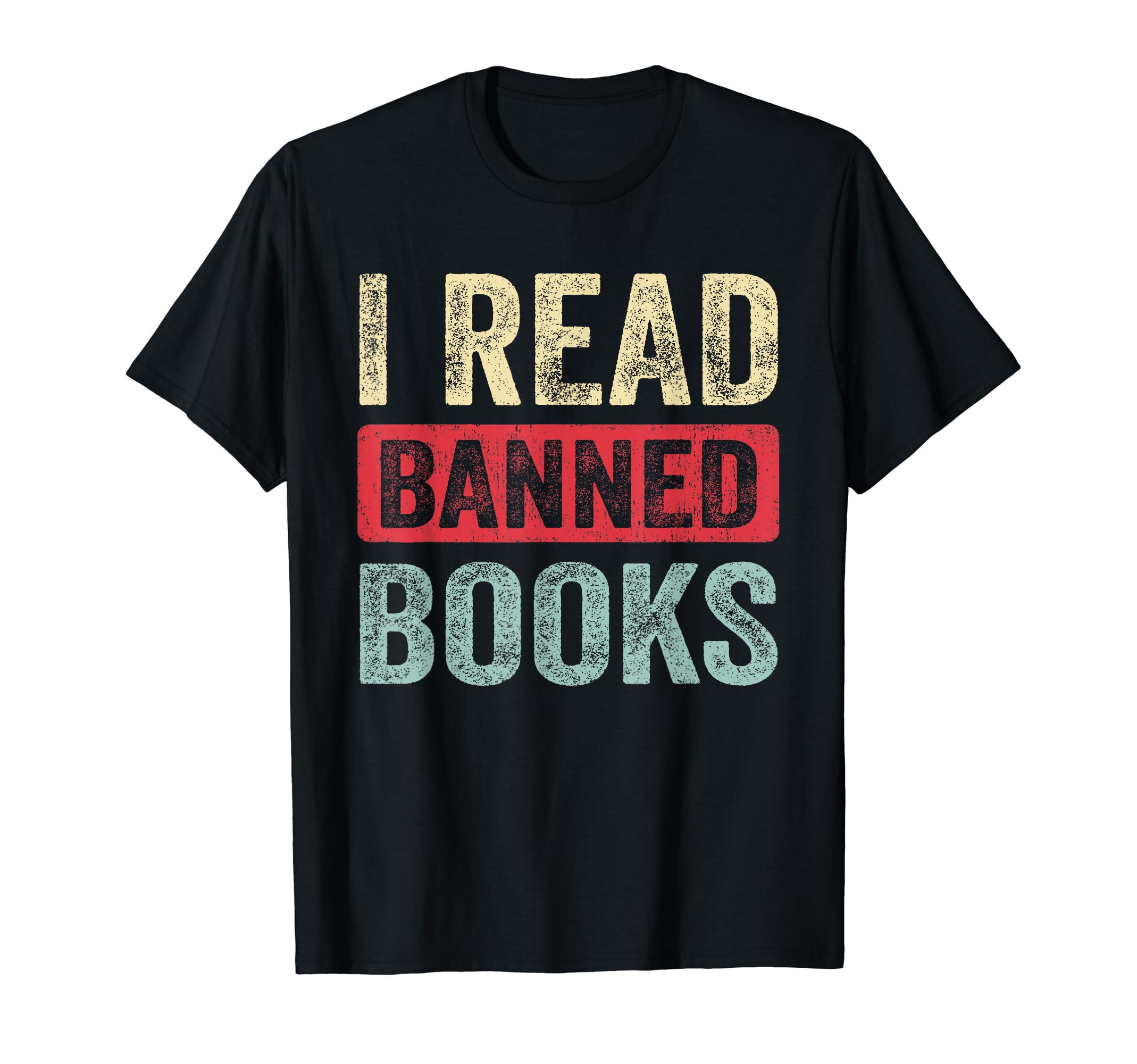 I Read Banned Books Librarian Freadom T-Shirt - Trendy Graphic Men Women - T-Shirt, Sweatshirt, Hoodie