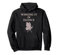 Anti Social Butterfly Introvert Meme Hoodie - Custom Art Print Men Women - T-Shirt, Sweatshirt, Hoodie