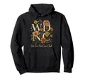 Floral Wdnc Club We Do Not Care Club Hoodie - Casual Everyday Wear Unisex - T-Shirt, Sweatshirt, Hoodie