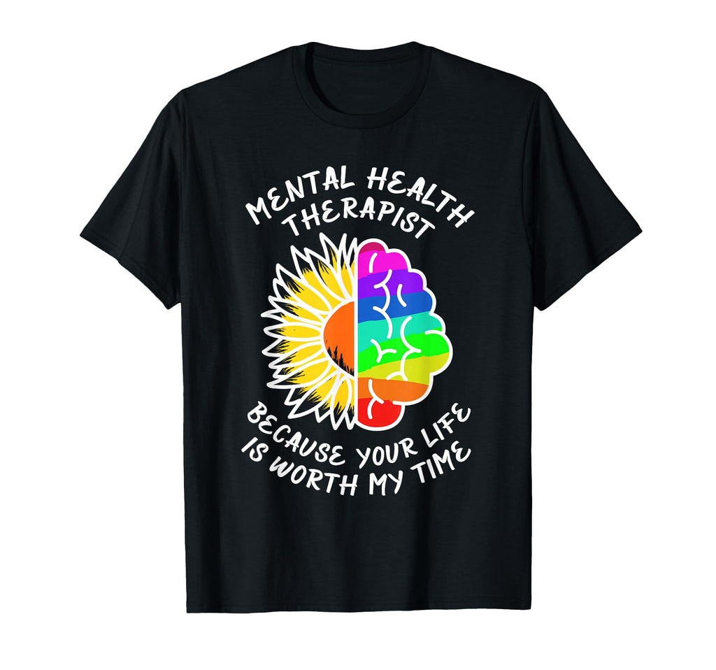 Mental Health Awareness T-Shirt - Casual Everyday Wear Unisex - T-Shirt, Sweatshirt, Hoodie