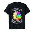 Mental Health Awareness T-Shirt - Casual Everyday Wear Unisex - T-Shirt, Sweatshirt, Hoodie