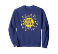 Be Kind Bee Kind Doodle Sweatshirt - Minimalist Print Unisex - T-Shirt, Sweatshirt, Hoodie