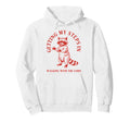Getting My Steps Walking Lord Raccoon Hoodie - Graphic Print Unisex - T-Shirt, Sweatshirt, Hoodie