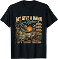 My Give A Damn is Broken Funny Beach Vacation Retro Graphic T-Shirt Unisex T-shirt, Sweatshirt, Hoodie, Long Sleeve Tee - T-Shirt, Sweatshirt, Hoodie