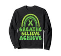 Breathe Believe Achieve Mental Sweatshirt - Streetwear Style for Adults - T-Shirt, Sweatshirt, Hoodie