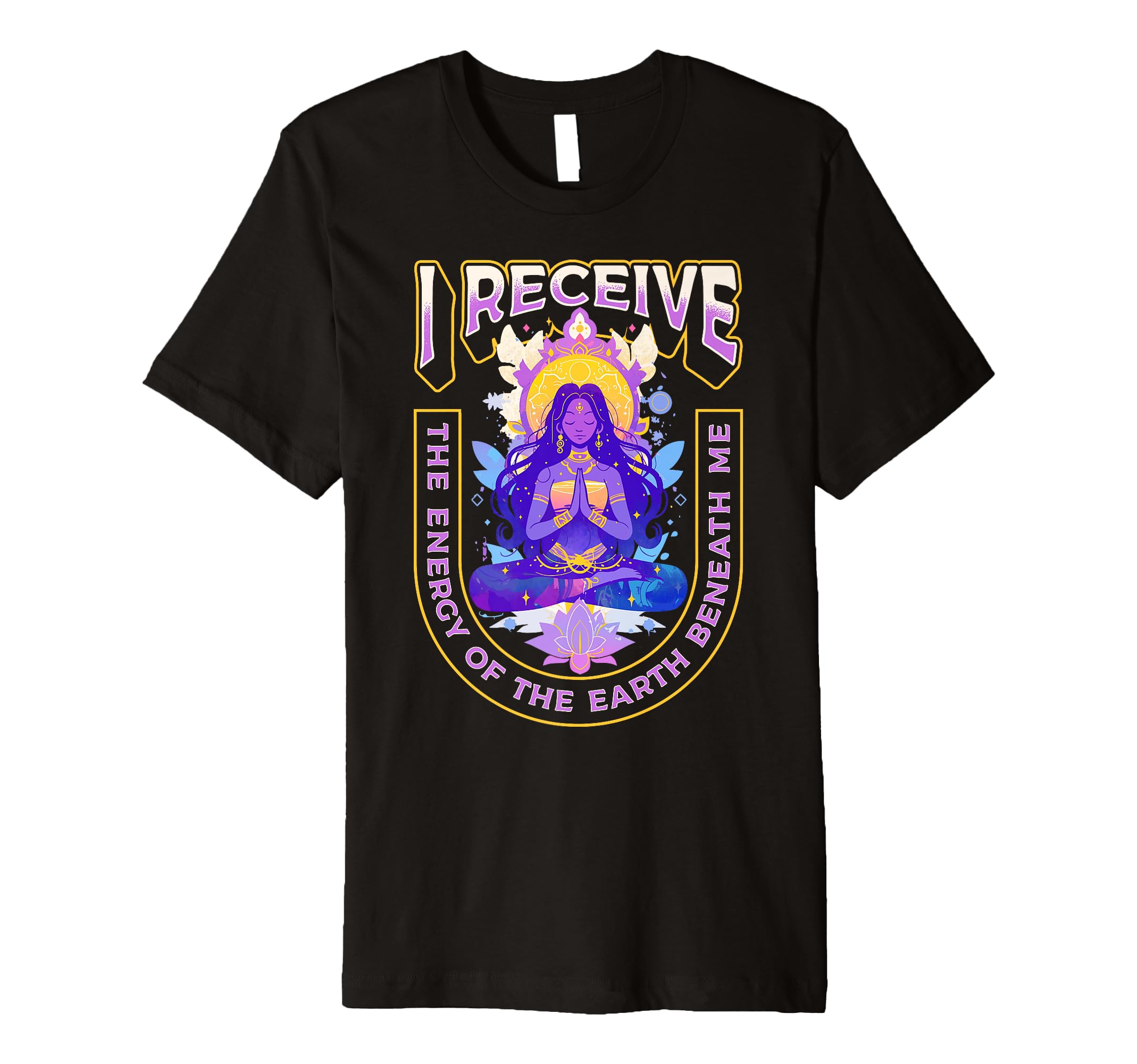 I Welcome Love Meditation Chant T-Shirt - Aesthetic Graphic Unisex - T-Shirt, Sweatshirt, Hoodie