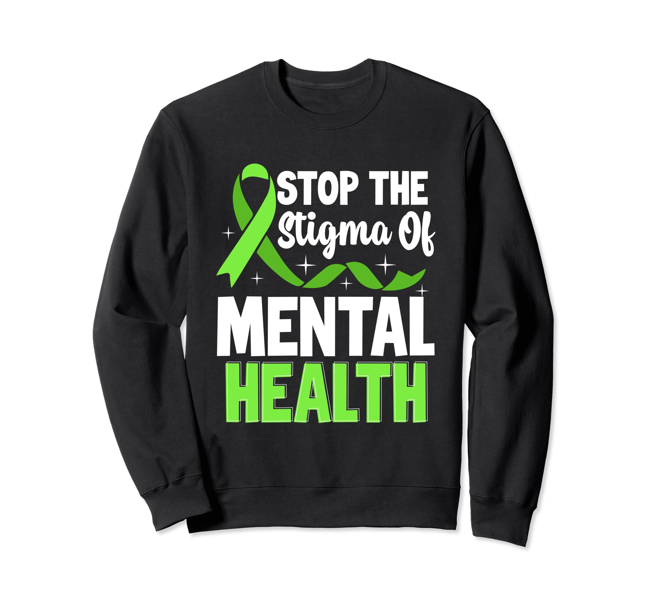 Mental Health Awareness Month Sweatshirt - Aesthetic Graphic Unisex - T-Shirt, Sweatshirt, Hoodie