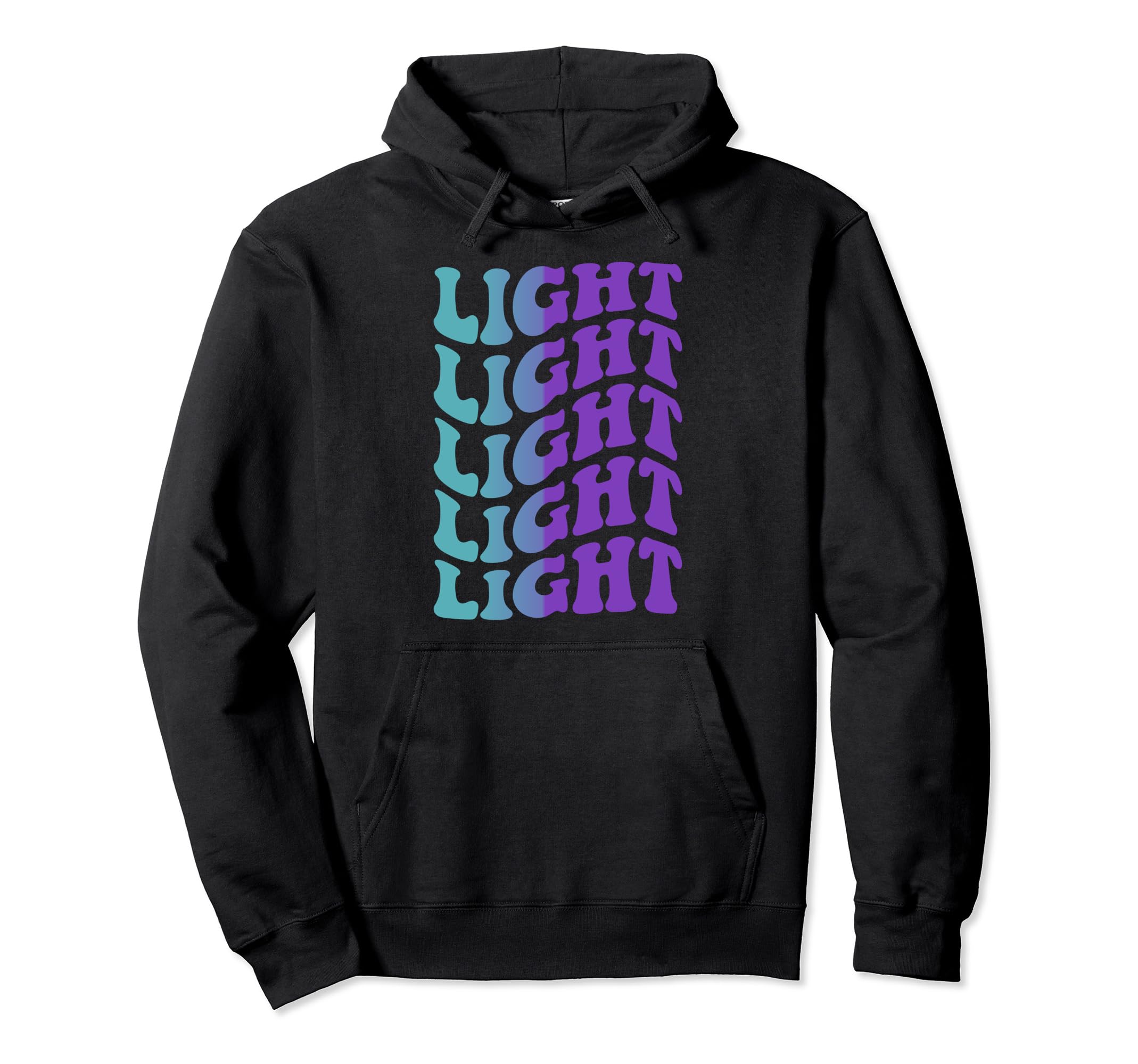 Light Mental Health Awareness Hoodie - Minimalist Print for Adults - T-Shirt, Sweatshirt, Hoodie