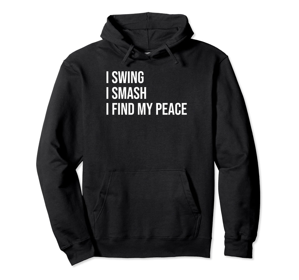 Badminton Player Meme Self Care Hoodie - Novelty Apparel Unisex - T-Shirt, Sweatshirt, Hoodie